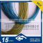 1.5mm Nylon coated wire rope