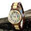 high quality fashion chinese wood wrist watch for men