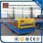High Qulity Galvanized Metal Roll Shuttering Door Guide Rail Cold Forming Machine