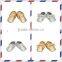 New born baby girl shoes gold baby shoes in stock
