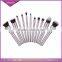 12 pcs chocolate sheep makeup brush
