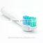 Factory manufacturing HX2014 toothbrush head for Philips sonicare