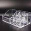 Clear Acrylic Lipstick Holder Jewelry Display Storage Makeup Cosmetic Organizer