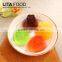 Nata De Coco jelly fruit jam jar
