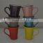 best selling ceramic glazed mugs cups customizable designs with color box