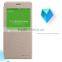 Quality Flip Leather Case For Samsung Galaxy J3 PRO J3110 NILLKIN Sparkle Series Ultra Thin Flip Pu Window View Cover J3110