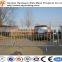 Cheap stainless steel pedestrian portable crowd control barrier