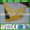 CE approved fiberglass wool batts with aluminum foil