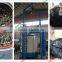 air flow high capacity carbonization furnace Machine to make bbq charcoal