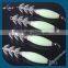 12.5cm Triplex Luminous Squid Hook Octopus Hook Cuttlefish Hook