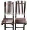 High Quality Bamboo Folding Chair, Outdoor Furniture Made in Vietnam