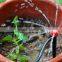 Adjustable Drip Emitter on Spike 360-Degree water sprinkler system