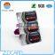 Low Cost Custom Plastic Loyalty Card with Key Tag