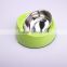 new design melamine dog bowl with stainless steel bowl