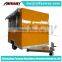 factory price electrical mobile food cart/food kiosk/food van