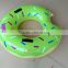 Hot sales swimming rings PVC inflatable donut swimming rings
