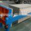 Water filtration polypropylene plate membrane filter press high capacity