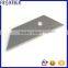 Heavy Duty Utility Blades in trapezoid shape