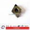 china manufacture indaexable tungsten carbide TURNING INSERT blade cnc machine insert chipbreaker for lathe metal steel alloy