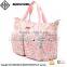 High quality wholesale custom oxford fabric shoulder bag mommy diaper bag