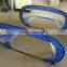 Set of 2 Portable Sport Soccer Goal Folding Soccer Net Pop Up Soccer Goal
