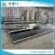 Indoor main portable spectator stand,bleacher stand with guardrail