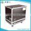 professional aluminum trolley flight case for led par light