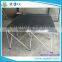 1.22*1.22m stage platform with aluminum folding riser