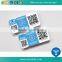 Printed Plastic Key Tag, Membership Key Tag Card for Promotion