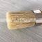 PP bristle Wood Chalk Paint Brush for furniture cleaning