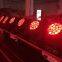event management equipment RGBW Zoom dj stage Lighting rainbow Beam 19pcsx10w big eyes moving head light