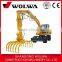 360-degree rotary hydraulic grab excavator