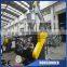 waste plastic abs sanitary ware granulator pelletizing recycling line/abs plumbing fittings scraps grinding recycling plant