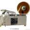 electric semi automatic shampoo bottle labeling machine with coding function