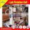 Laboratory flotation