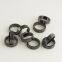 Black Zirconia Ceramic Rings With Letter , Women's Engagement Ring