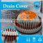 DC-D1810A DIY Garden PVC Roof Floor Drain cover