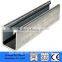 Metal Building Materials C Purlin/C Steel Profile /galvanized steel c purlin