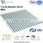 Heat Reduction Polycarbonate Corrugated Silver MINI Sheet (Ti-Lite Metallic Silver MINI)