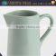 Hot sale glazed ceramic house water pitcher for bathroom