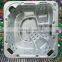 Cheap Spa Outdoor spa with overflow with Balboa and Lucite Acrylic --A860