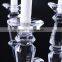 New selling simple design single crystal candle candelabras with reasonable price