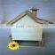 Magnetic building shapes toy wood Villa model shape sorter toy crazy toys for kids