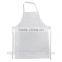 Cotton Simple Kitchen Apron With Front Pocket