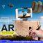 2017 rgknse/locse Toy for 3D War Games Wood AR Gun with Electronic Game Real Sound and Bluetooth