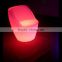 hot sale modern life elegant chairs / romantic colorful PE& led bar chairs