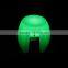 made in China bar stool Colorful plastic rechargeable led kitchen bar chair