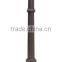 Decorative Cast Iron Road Bollard Removable Bollards