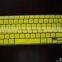 Colorful and fashion silicone keyboard cover,laptop keyboard ptotection cover