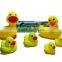 OEM duck design bath toys, Baby Toy Bath Cute Rubber Duck , wholesale promotional plastic duck